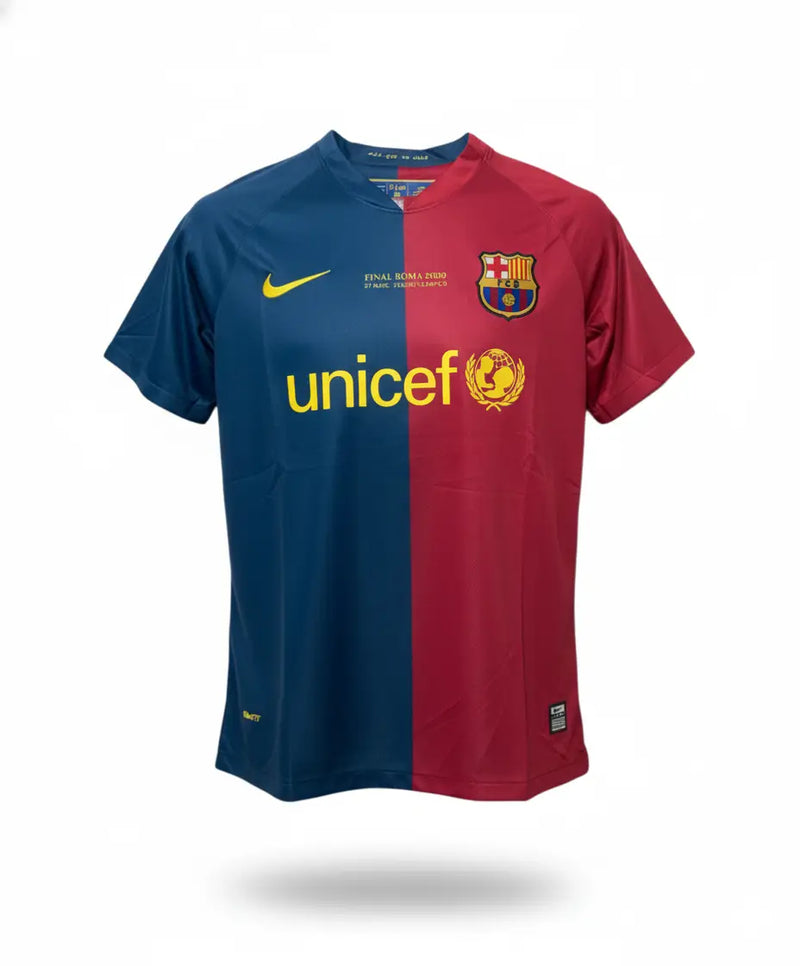 BARCELONA RETRO JERSEY 2008/09