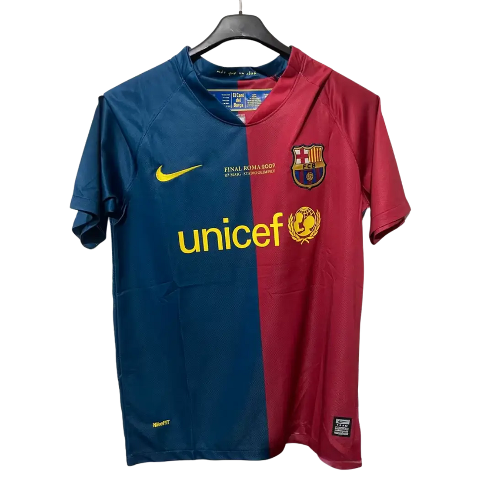 BARCELONA RETRO JERSEY 2008/09