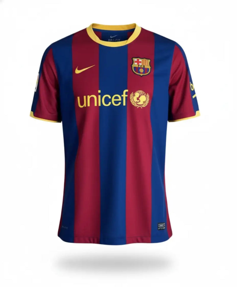 BARCELONA RETRO JERSEY 2010/11