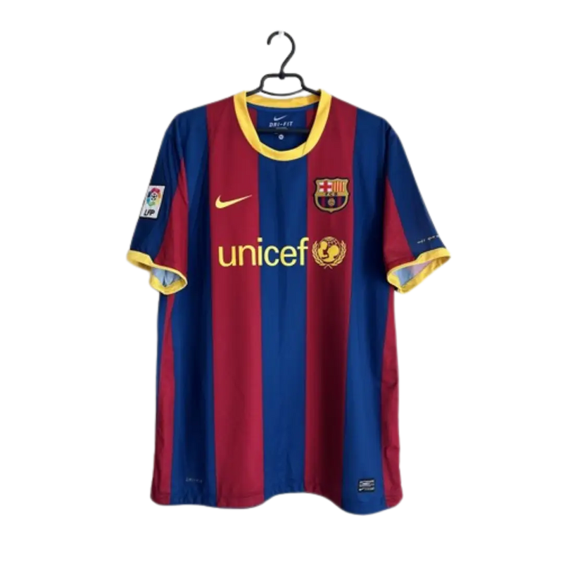 BARCELONA RETRO JERSEY 2010/11