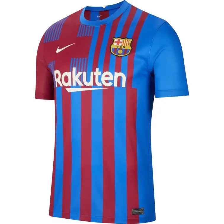 Barcelona Home Jersey 2021/22 (with Size XXXL and Kids' Size)