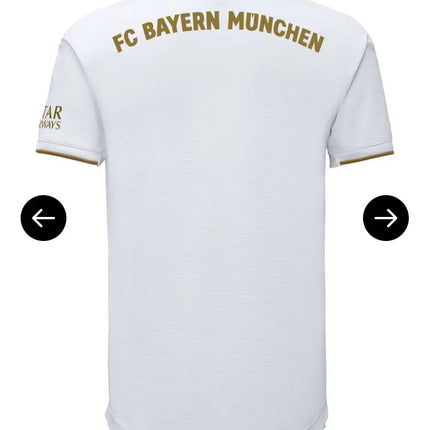 Bayern Munich Away Jersey 2022/23 (with XXXL and Kids' Sizes)