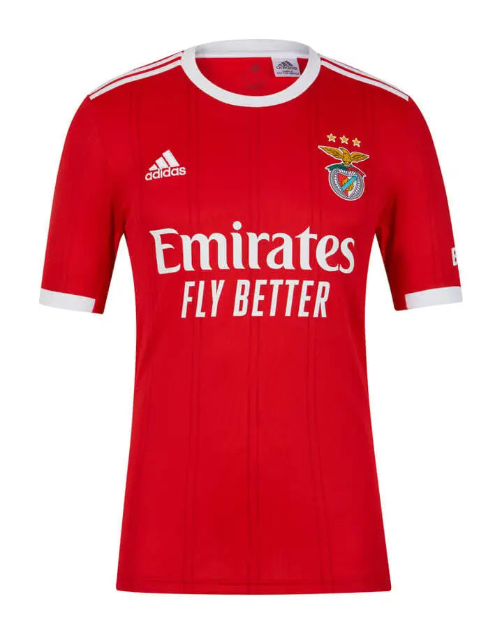 Benfica Home Jersey 2022/23 (with XXXL and Kids Sizes)