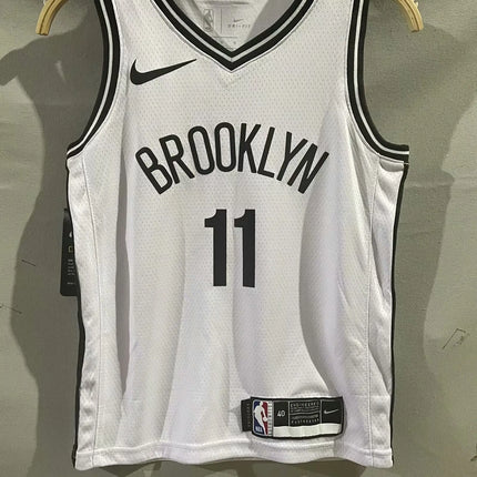 NBA White Jersey Kids Brooklyn Nets