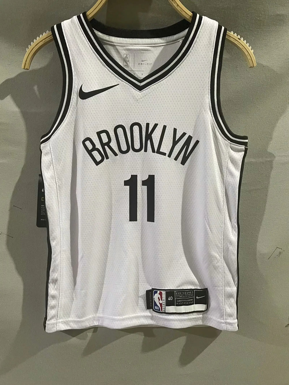 NBA White Jersey Kids Brooklyn Nets