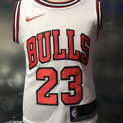 NBA White Jersey Kids Chicago Bulls