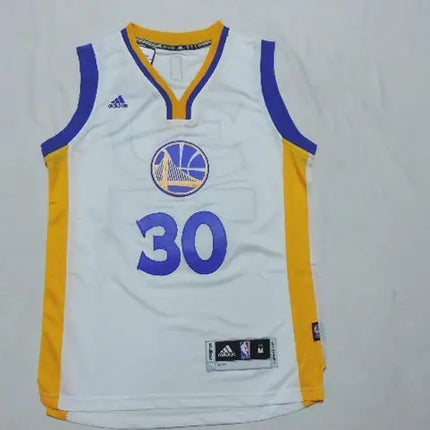 Maglia Bianca NBA Bambino Golden State Warriors