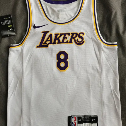 White NBA Youth Los Angeles Lakers Jersey