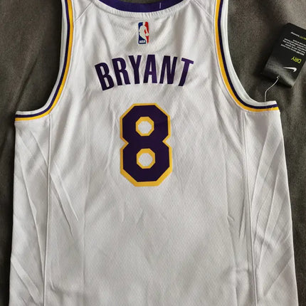 White NBA Youth Los Angeles Lakers Jersey