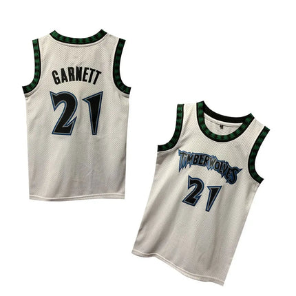 NBA White Jersey Kids Minnesota Timberwolves