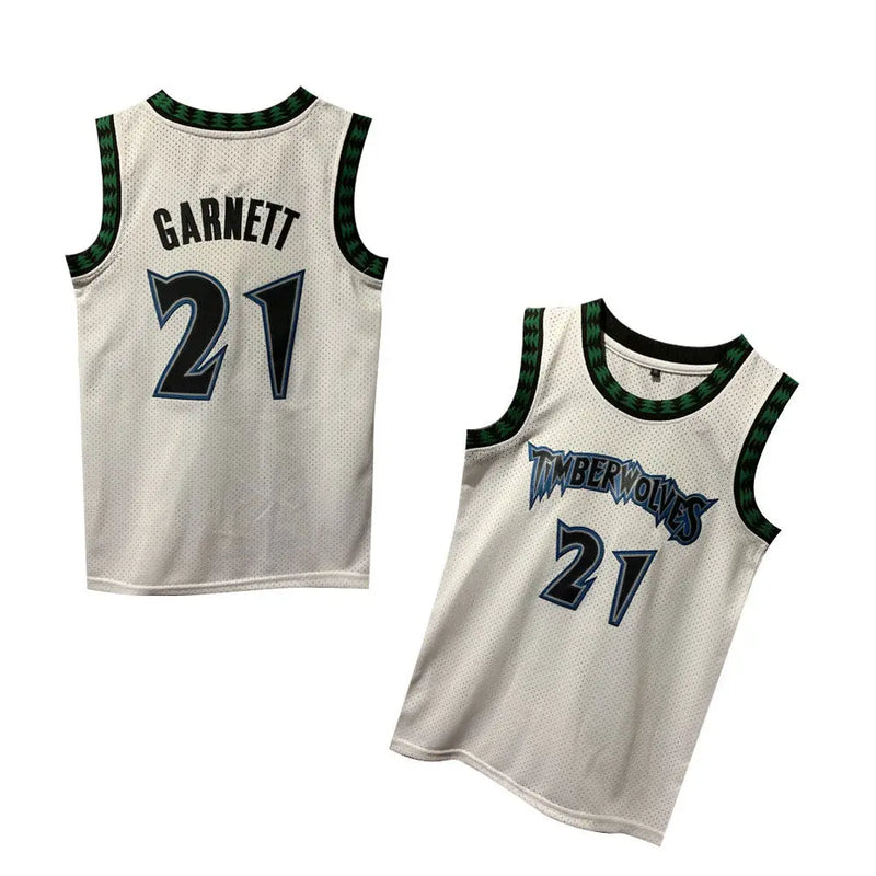NBA White Jersey Kids Minnesota Timberwolves