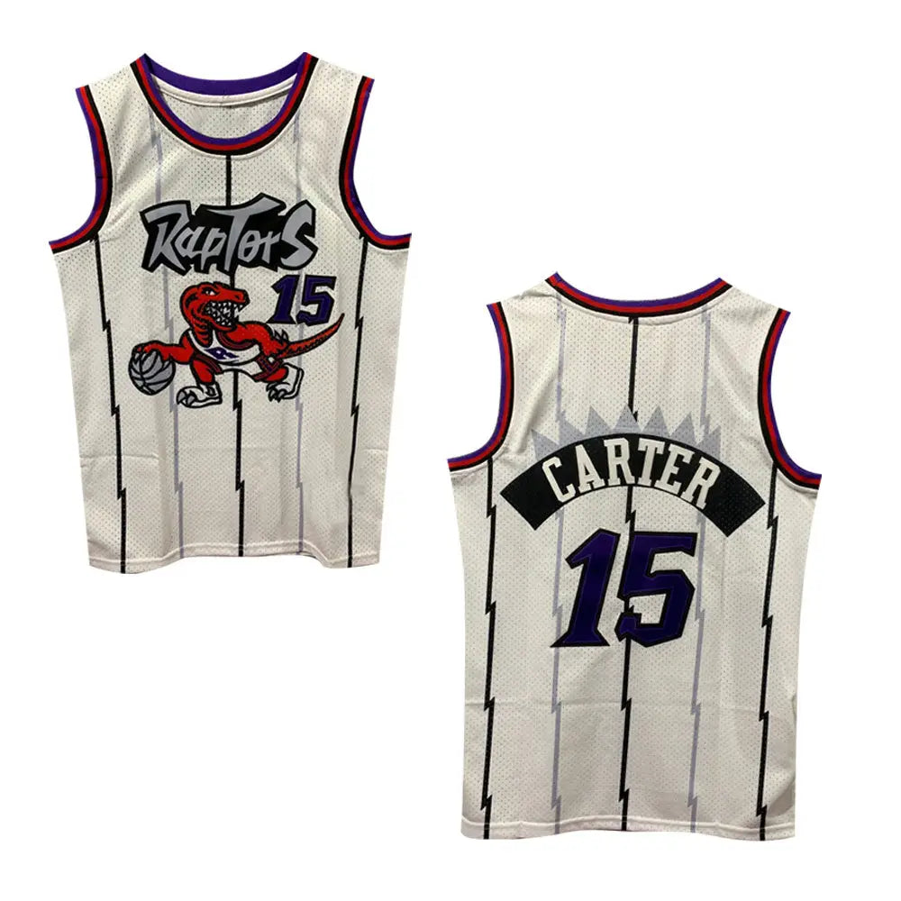 NBA White Toronto Raptors Kids Jersey