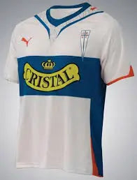 White Retro Universidad Catolica Home Jersey 2009/10