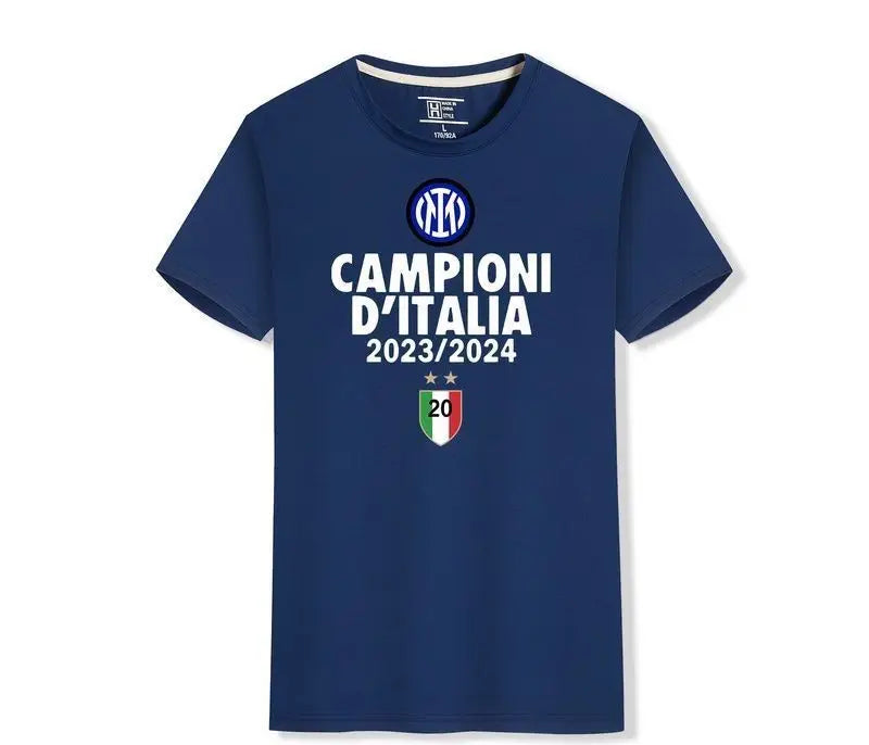 INTER BLUE JERSEY CHAMPIONS OF ITALY 2023/24 COMMEMORATIVE EDITION