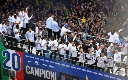INTER BLUE JERSEY CHAMPIONS OF ITALY 2023/24 COMMEMORATIVE EDITION