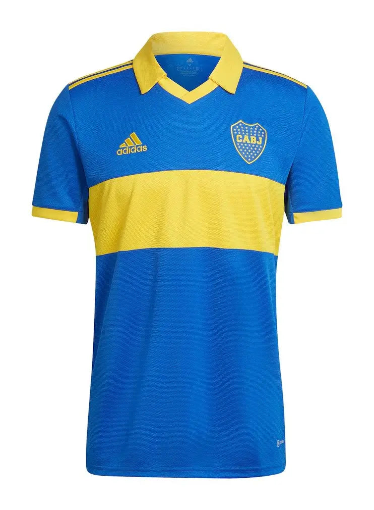Boca Juniors Home Jersey 2022/23 (with XXXL Size and Kids' Size)