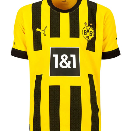 Borussia Dortmund Home Jersey 2022/23 ( with Size XXXL and Kids' Size )
