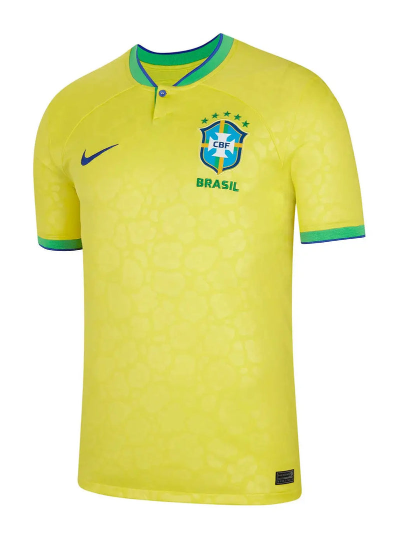 Brazil Home Jersey 2022/23 (National Teams) (with XXXL and Kids Sizes)