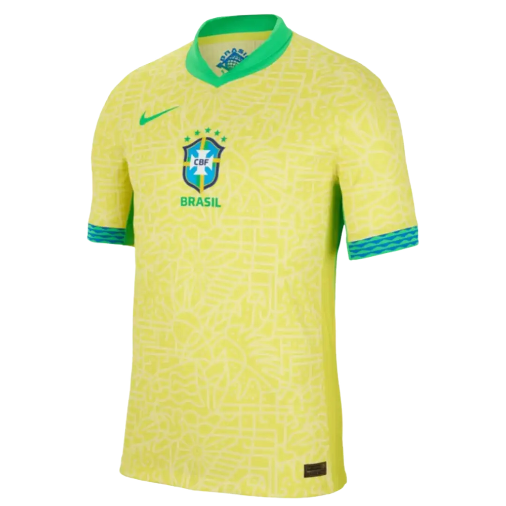 BRAZIL HOME JERSEY 2024/5