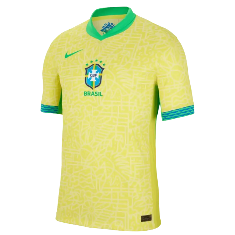 BRAZIL HOME JERSEY 2024/5