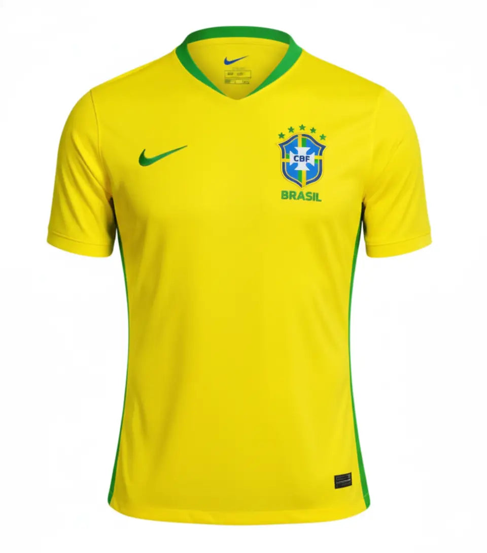 BRAZIL HOME JERSEY 2025/26