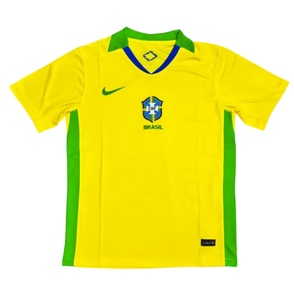 BRAZIL HOME JERSEY 2025/26