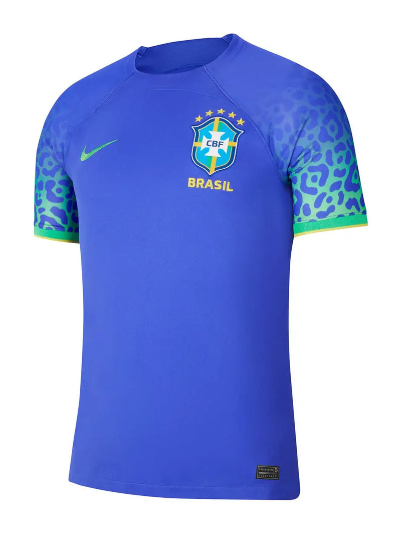 Brazil Away Jersey 2022/23 (National Teams) (With XXXL Size and Kids Size)