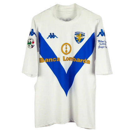 BRESCIA HOME JERSEY 2003/04