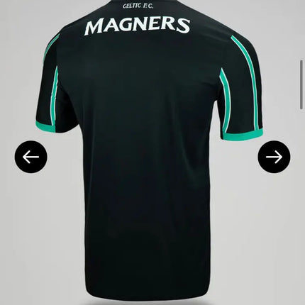 Celtic Away Jersey 2022/23 (with XXXL and Kids' Sizes)