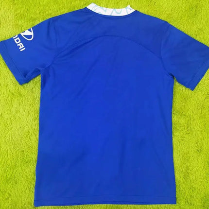 Maglia Chelsea Concept Edition 2022 23 royal blue in tessuto tecnico con maniche corte e logo sulla spalla
