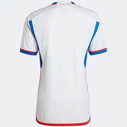 Chile Away Jersey 2022/23 (National Teams)