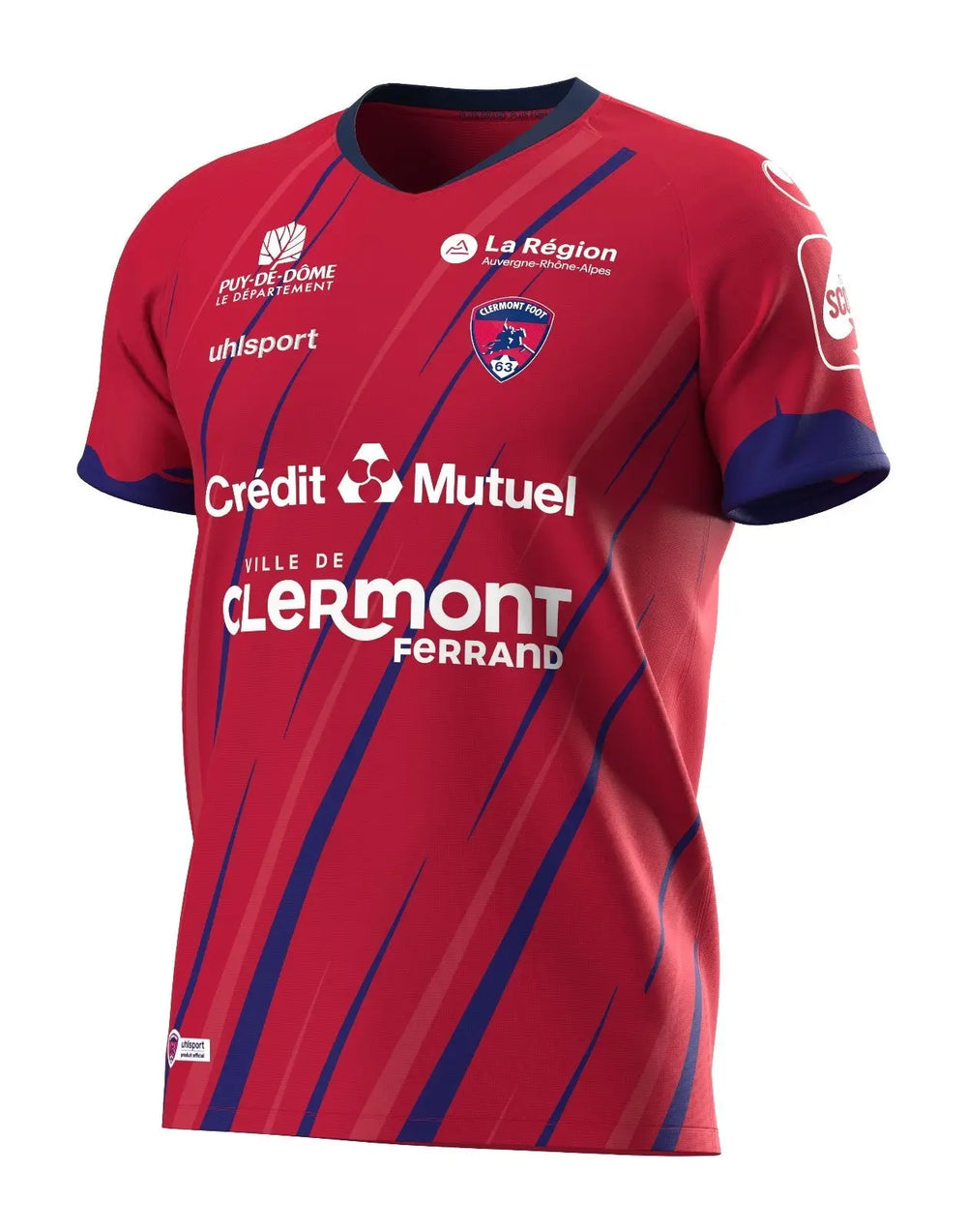 Clermont Home Jersey 2022/23