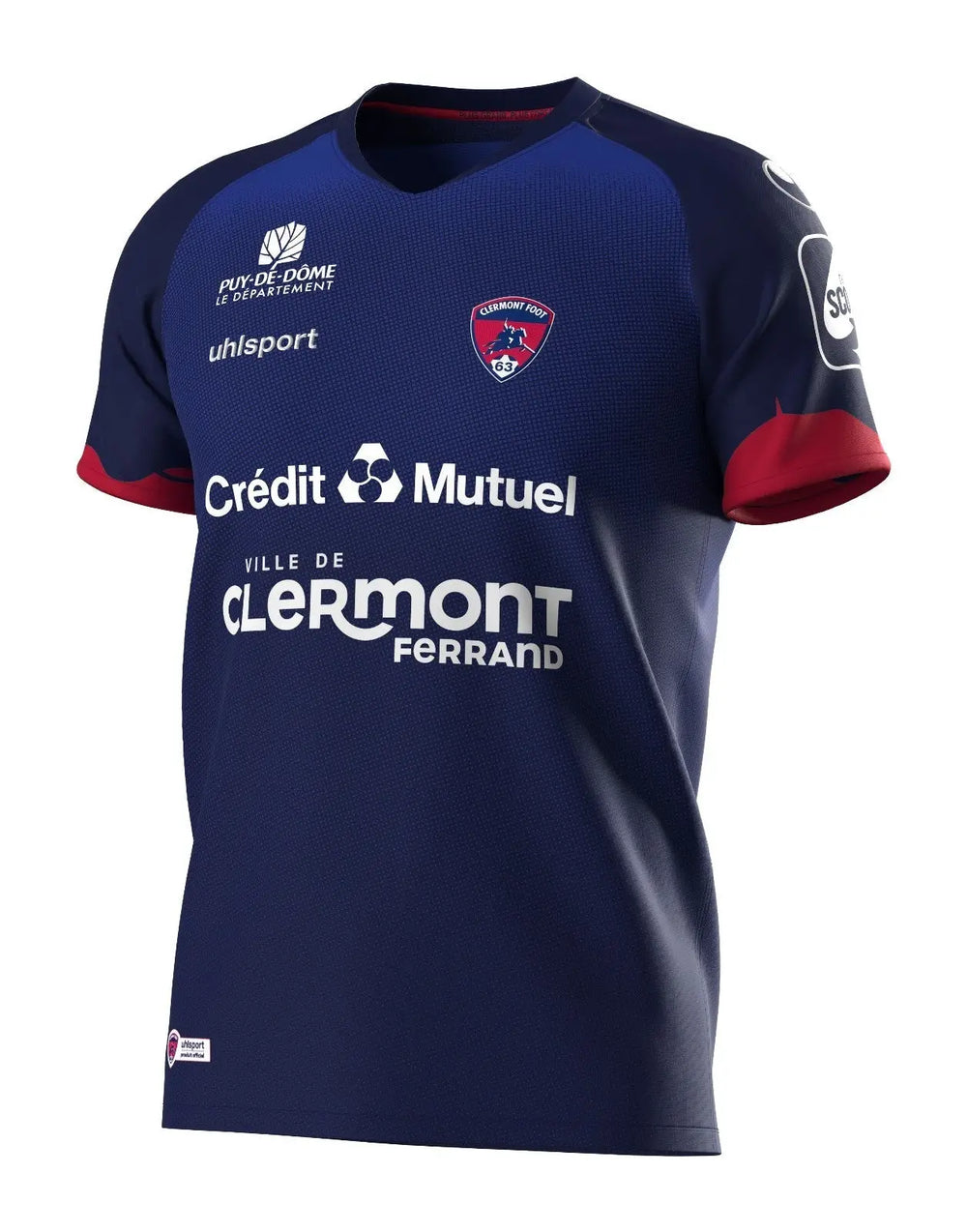 Clermont Away Shirt 2022/23