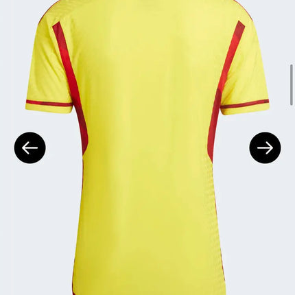 Colombia Home Jersey 2022/23 (National Teams)