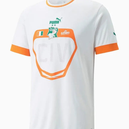 Ivory Coast Away Jersey 2022/23 (National Teams)