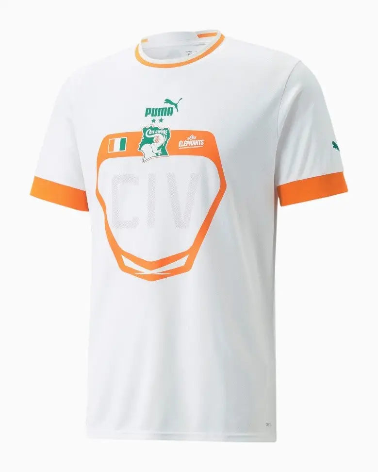 Ivory Coast Away Jersey 2022/23 (National Teams)