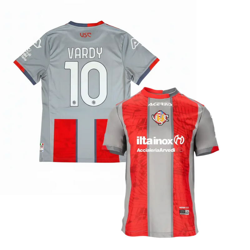 CREMONESE VARDY 10 HOME JERSEY 2025/26