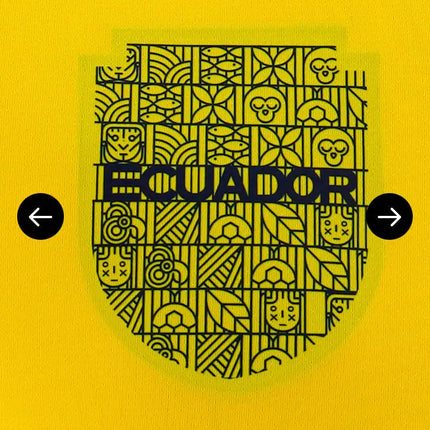 Ecuador Home Jersey 2022/23 ( National Teams )