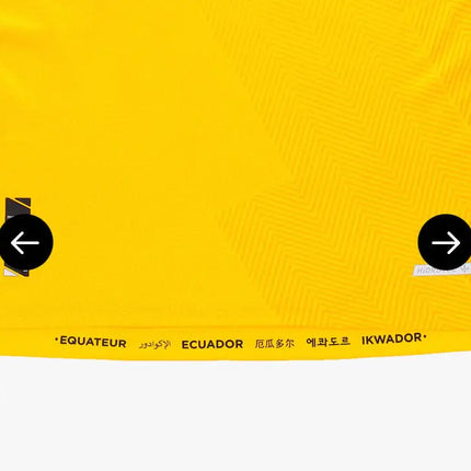Ecuador Home Jersey 2022/23 ( National Teams )