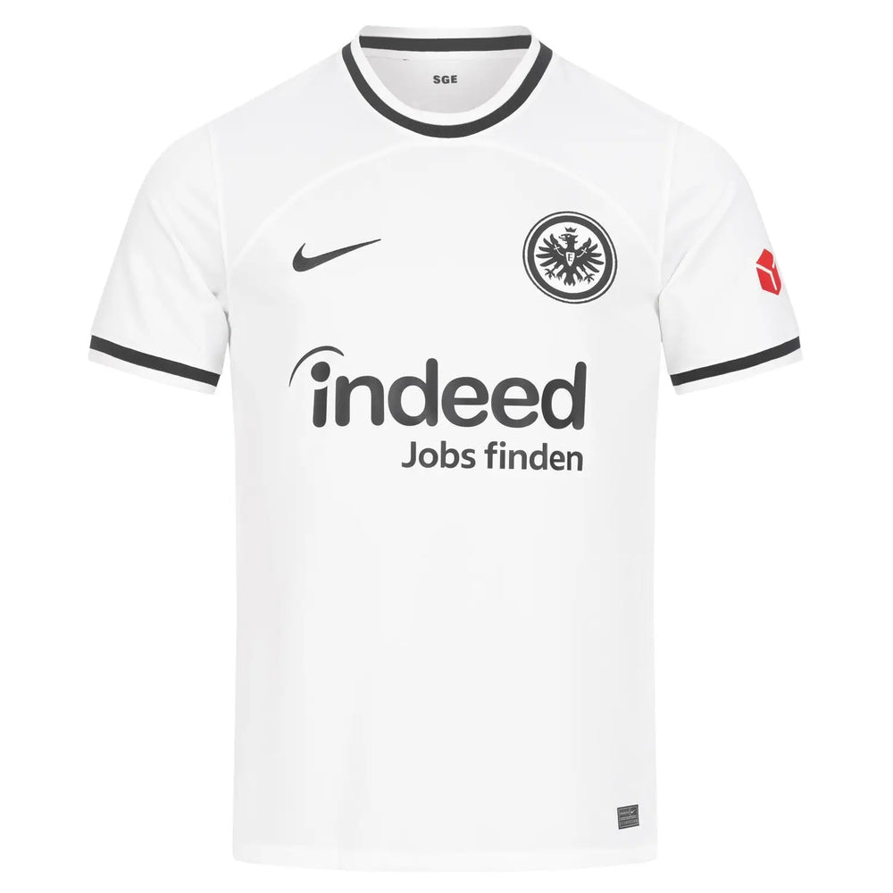 Eintracht Frankfurt Home Jersey 2022/23 (with XXXL Size and Kids' Size)