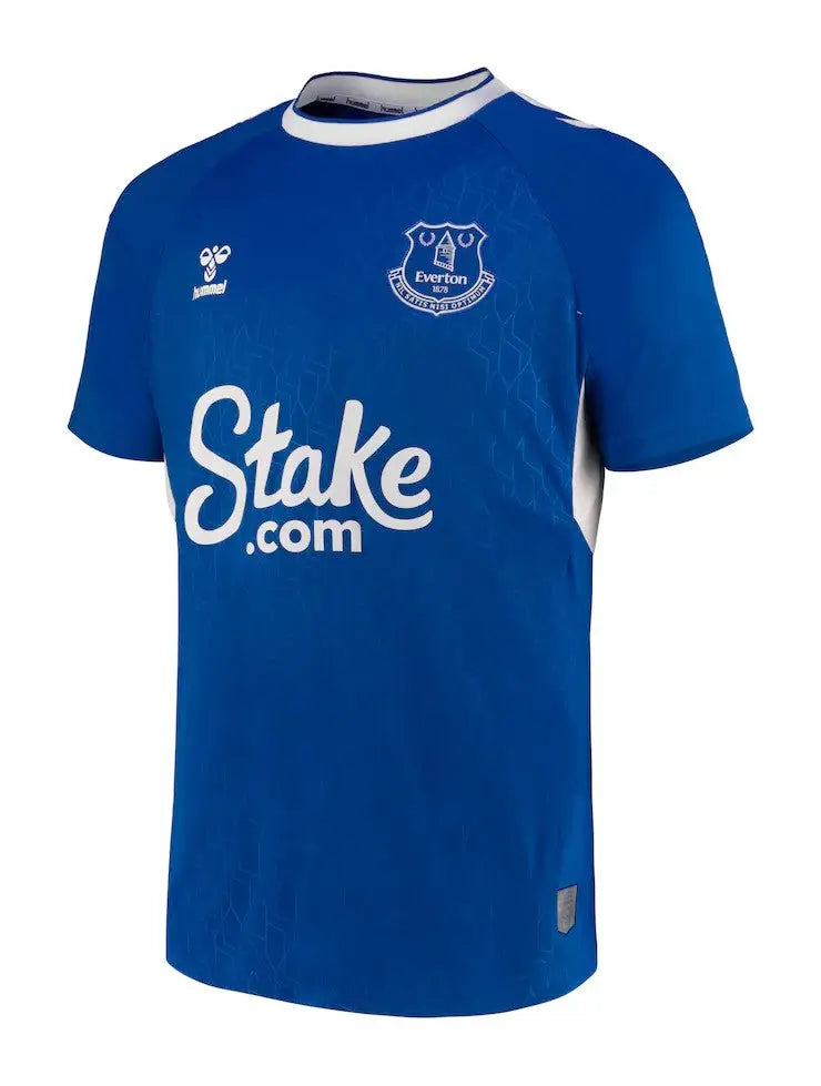 Everton Home Shirt 2022/23 (with XXXL Size and Kids' Size)