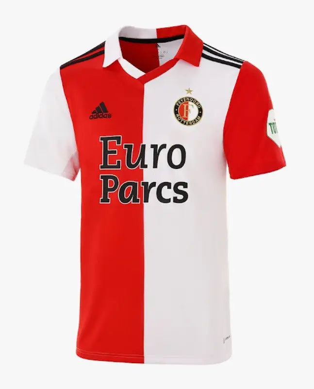 Feyenoord 2022/23 Home Shirt (with XXXL and Junior Sizes)