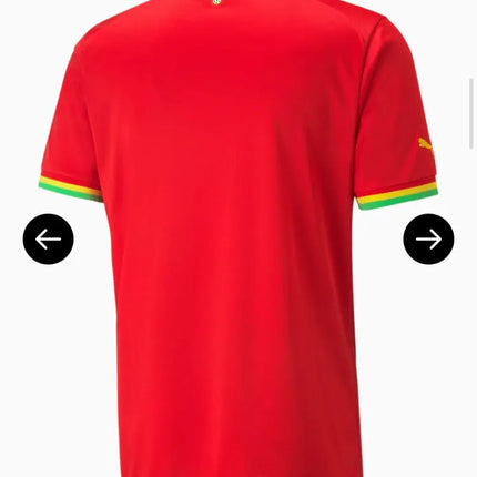 Ghana Away Jersey 2022/23 (National Teams)