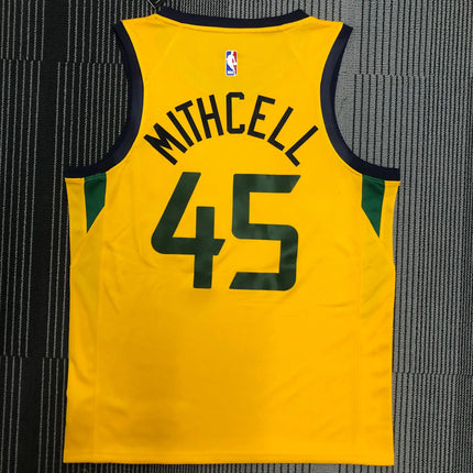 Yellow Jersey NBA Utah Jazz 2021/22