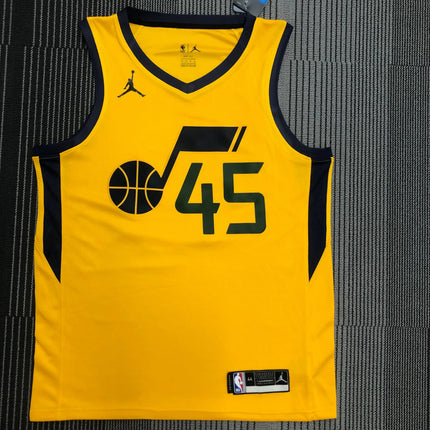 Yellow Jersey NBA Utah Jazz 2021/22