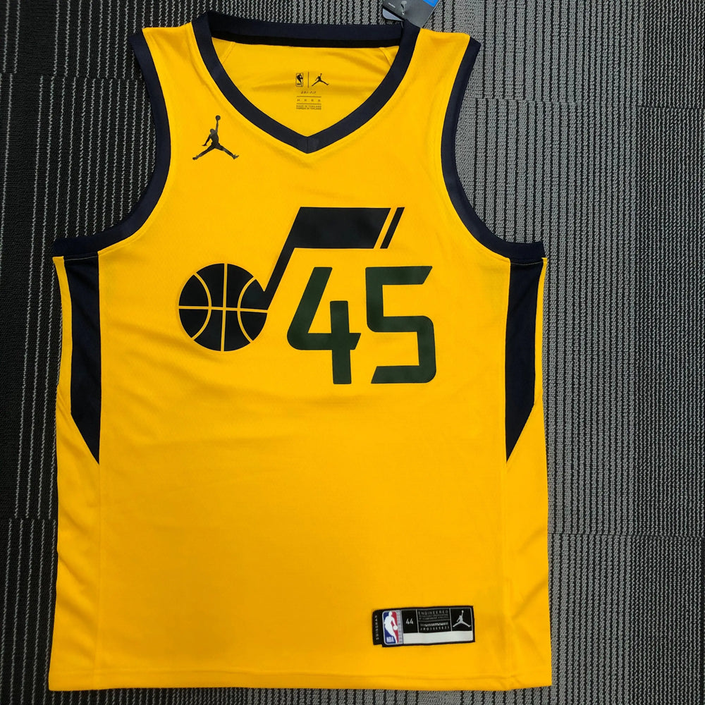Yellow Jersey NBA Utah Jazz 2021/22
