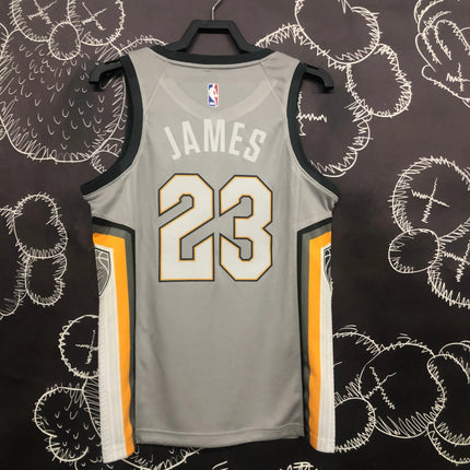 NBA Retro Cleveland Cavaliers Gray Jersey 2018/19
