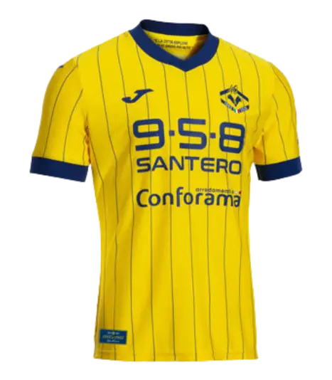 HELLAS VERONA 40TH ANNIVERSARY SCUDETTO JERSEY