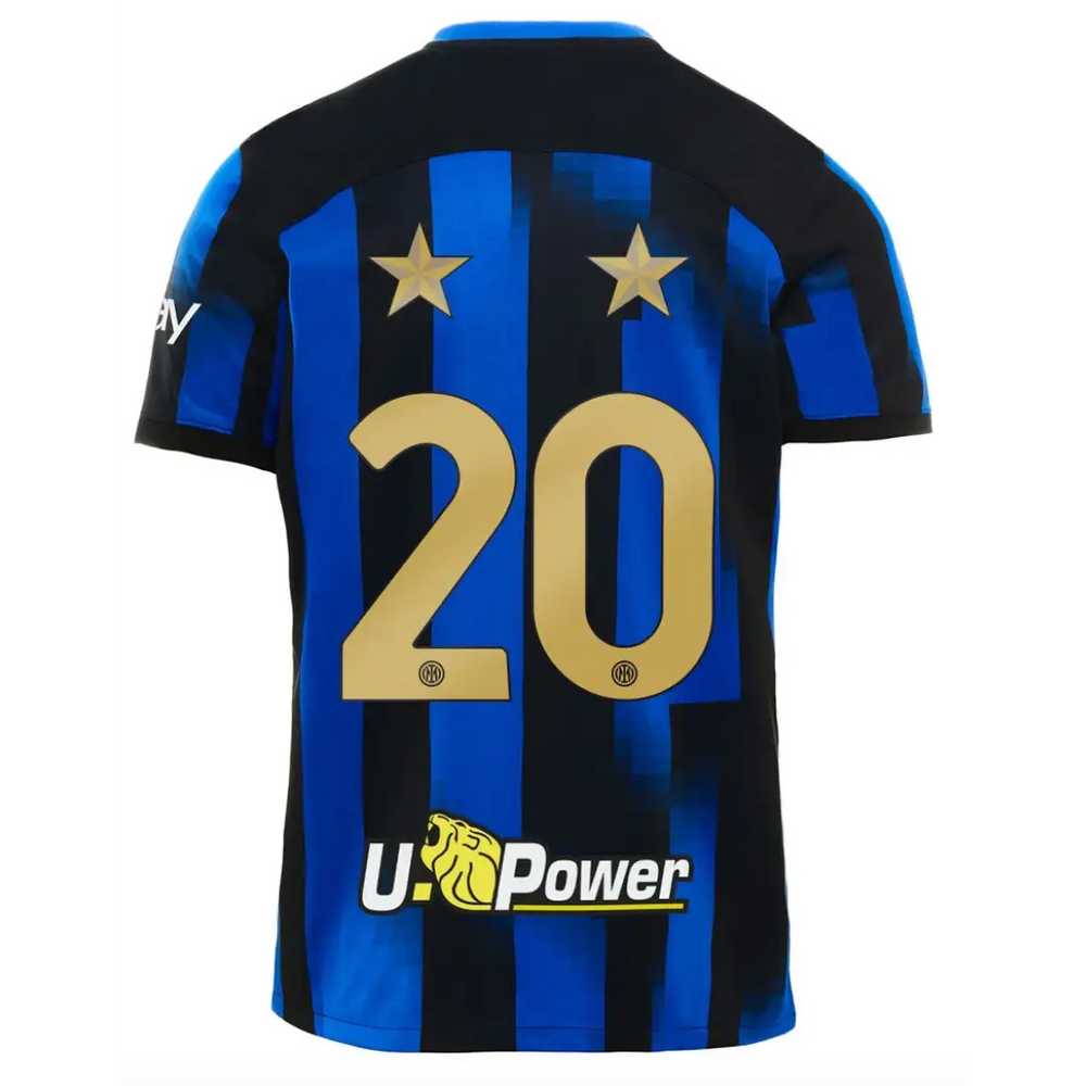 INTER HOME JERSEY 2023/24 2-STAR CELEBRATORY EDITION