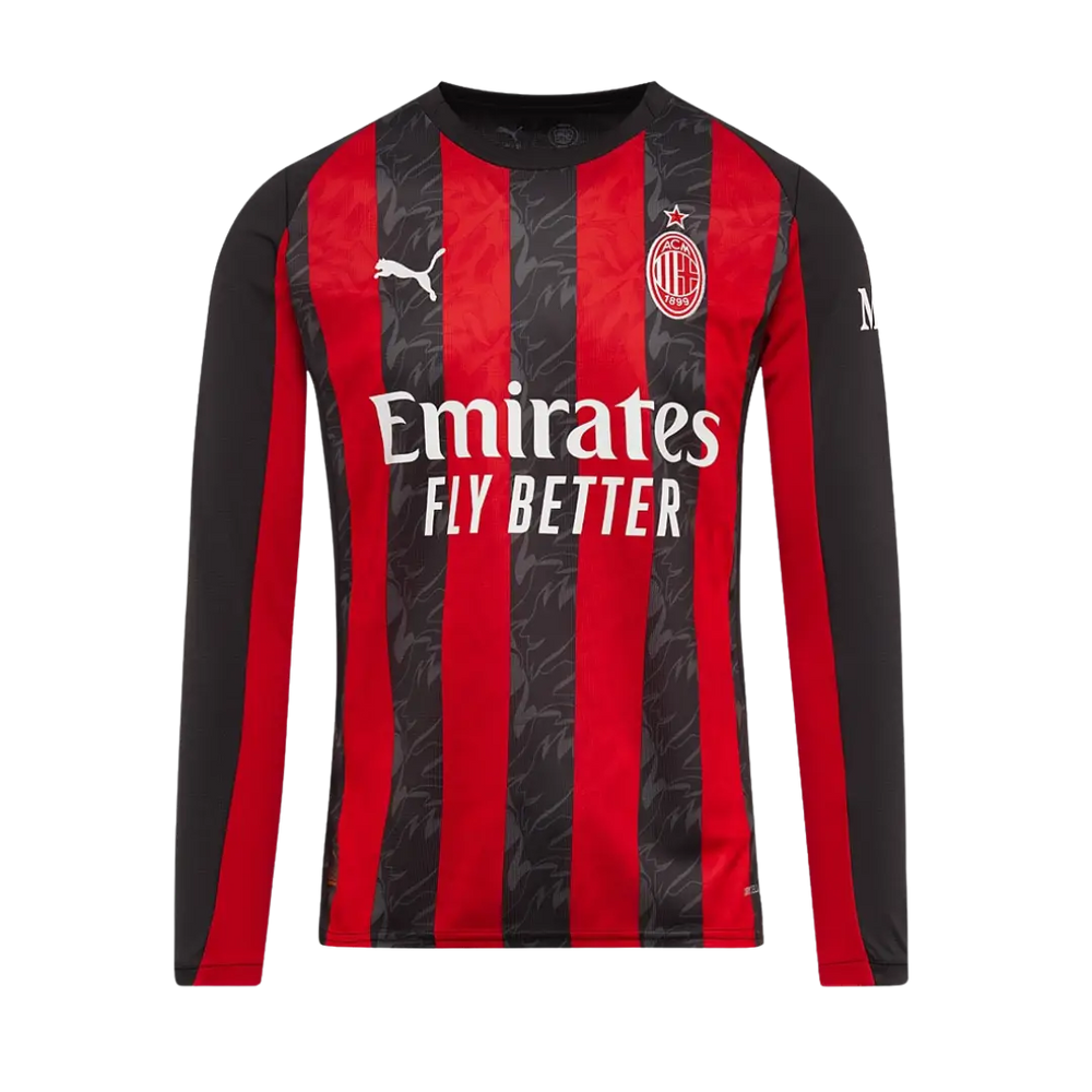 MILAN HOME LONG SLEEVE JERSEY 2025/26